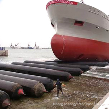 Airbag de lançamento de navio inflável de borracha Deers